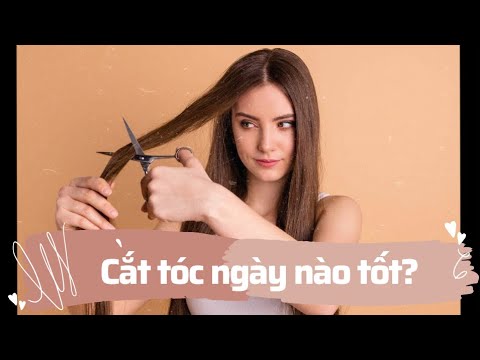 Video Cắt tóc ngày nào tốt? Lịch cắt tóc tháng 10/2022 - youtube