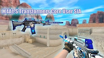 CF Offline : M4A1-S Transformers - Core User SIA