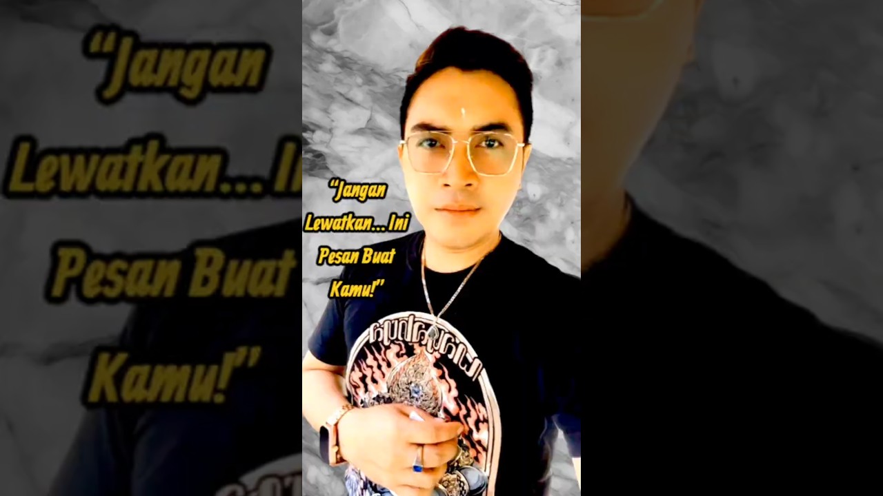 “Jangan Lewatkan… Ini Pesan Buat Kamu!” #FYP #MotivasiHariIni #KeajaibanItuNyata #ViralPositif