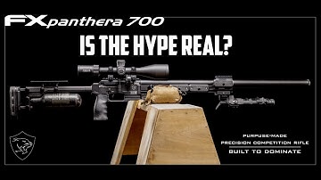 FX Airguns Panthera Featuring NEW Element Optics Helix HD Scope: Is the Hype Real?