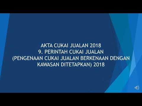 Malaysia SST 2018