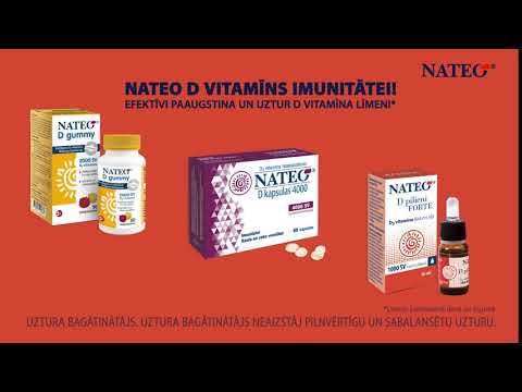 Video: Kur Ir D Vitamīns