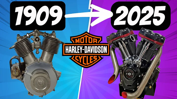 The Evolution of Harley-Davidson Engines: Iconic Sound from 1903 to Today!