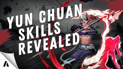 [ Dislyte] Yun Chuan PV reaction and skills discussion