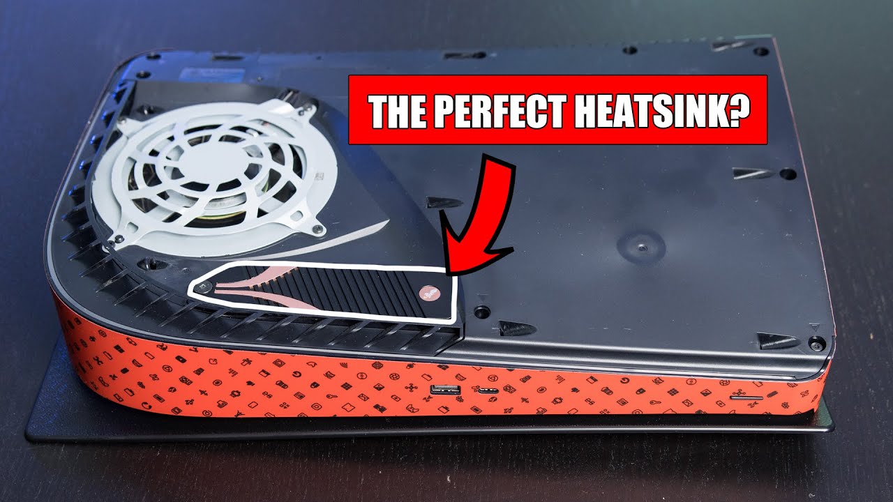 Sabrent PS5 Heatsink + Rocket 4 Plus M.2 SSD Combo Installation!