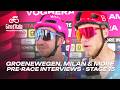 Dylan Groenewegen: "We survived the last days very good!" | Interview Giro d'Italia 2026