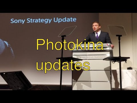Does Sony have to worry about Photokina announcements? Fuji GFX 50R Sony AF updates, Sigma, SR1 & S1