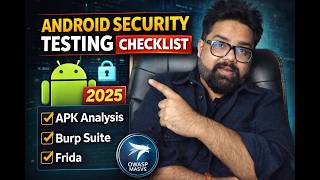 Android Security Testing Full Checklist 2025 | OWASP MASVS Deep Dive | PentestHint screenshot 5