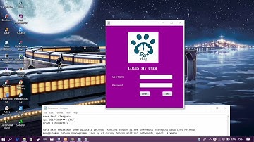 Demo Aplikasi Rancang Bangun Sistem Informasi Transaksi Pada Lyns Petshop