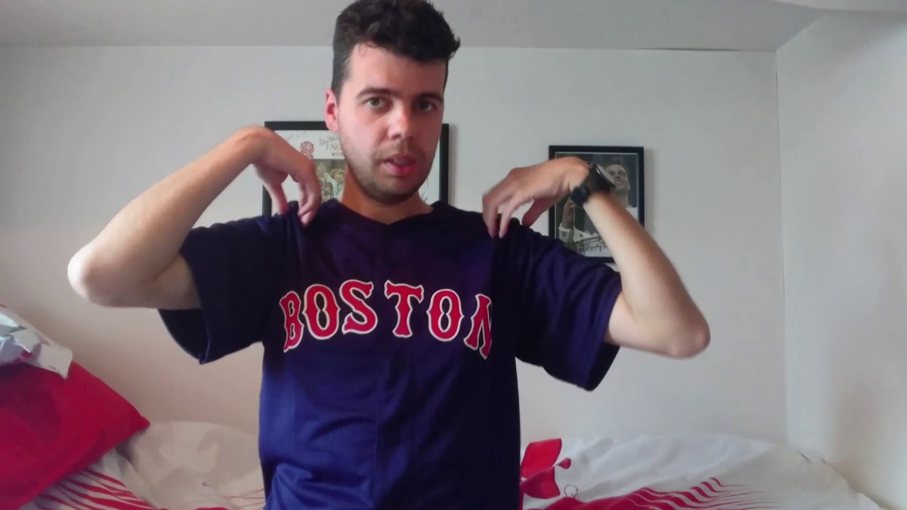 UNBOXING: Xander Bogaerts Boston Red Sox Nike City Connect Replica MLB  Jersey 