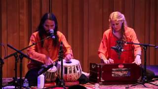 'Tabla Solo in Tintaal' Performed by GOPALA with Katie Norris on Harmonium at CalArts