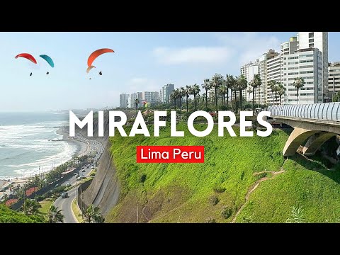 Видео: Парк дель Амор в Мирафлорес, Лима