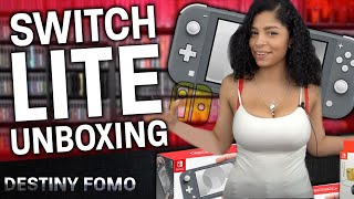 Nintendo Switch Lite Unboxing!