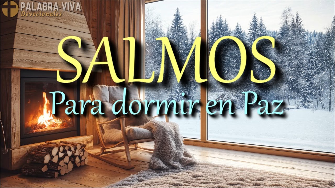 Salmos de la Biblia para dormir en Paz | Psalms audio Bible in Spanish to Sleep