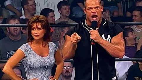 (720pHD): WCW Thunder 10/14/99 - Miss Elizabeth, B...