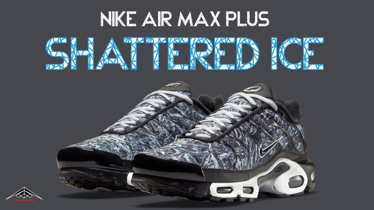nike air max plus shattered ice midnight navy blue