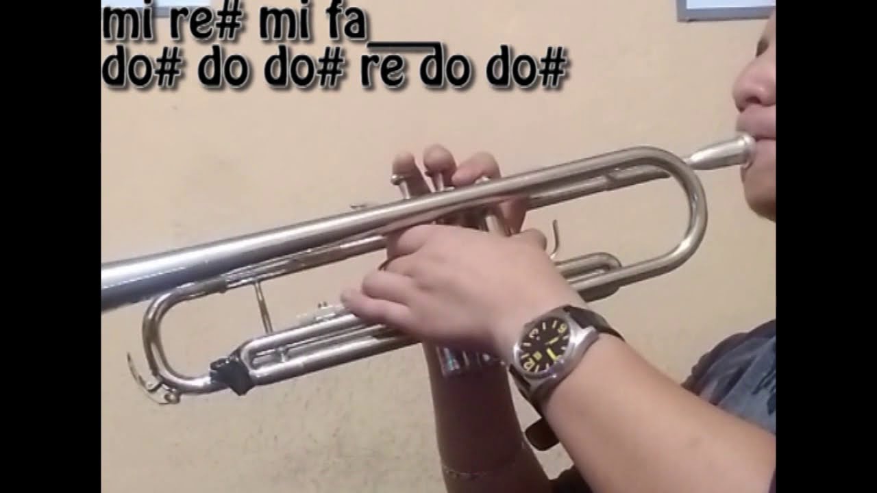 Tutorial de trompeta Perfume de Gardenias