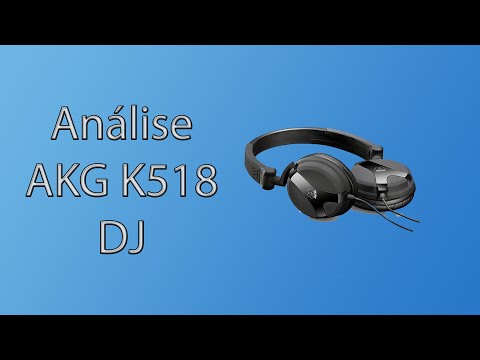 [Análise] AKG K518