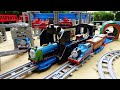 Thomas plaraild51 steam locomotive rail station  monorail course