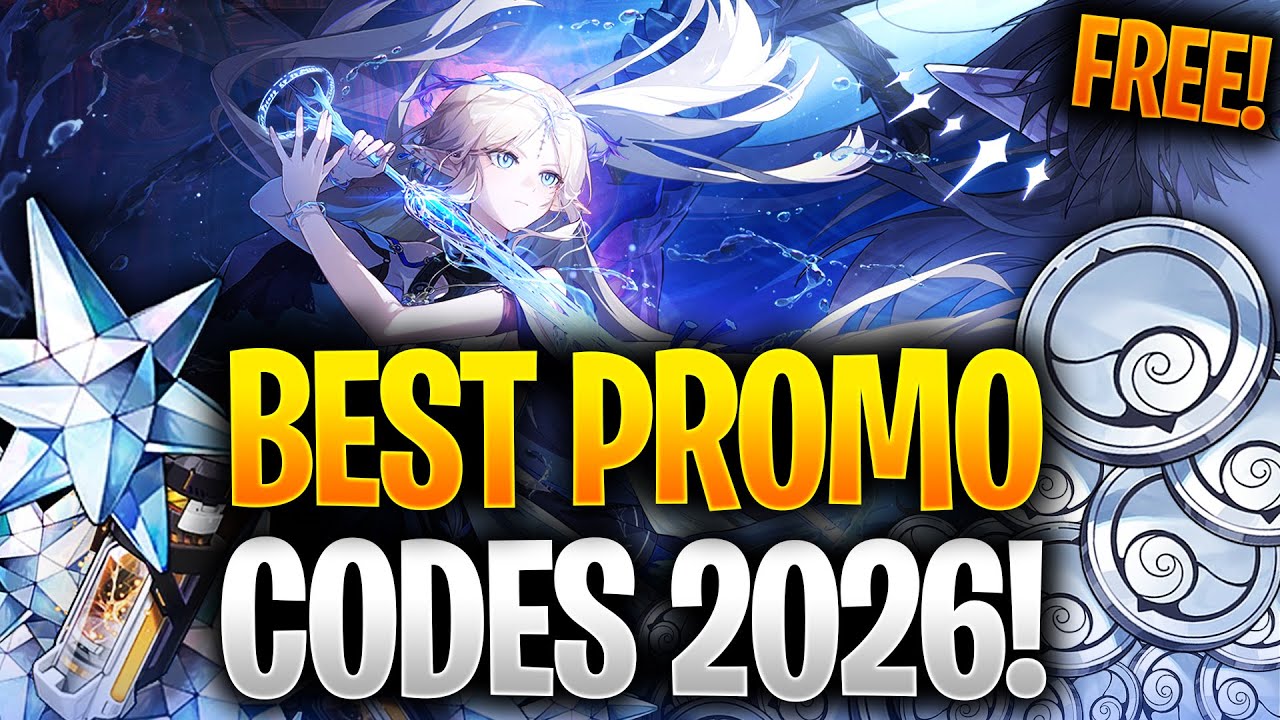 BEST FREE Wuthering Waves Promo Codes (January 2026) - All Verified ...