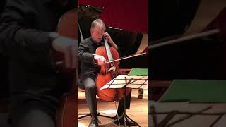 John Williams Pickin&#39; (from Three pieces for solo cello) - Luca Franzetti cello