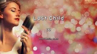 Lost Child-IU(Instrumental & Lyrics)
