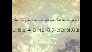 Kim Jaejoong - Mine [Han & Eng]