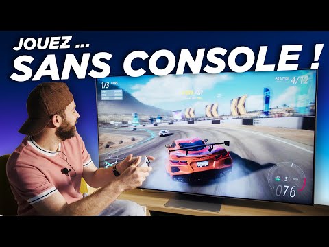 LA FIN DES CONSOLES PHYSIQUES !? Streamer une Xbox sur les tv Samsung Qled Oled 2022 test Gaming Hub