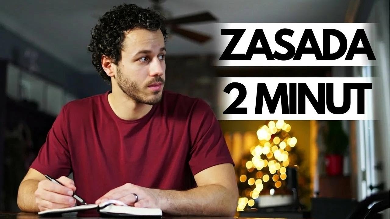 8 minimalistycznych nawyków, które warto wprowadzić już teraz