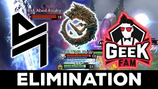 AMAZING ELIMINATION !! BLACKLIST vs GEEK FAM - PGL WALLACHIA S1 SEA QUALIFIERS DOTA 2