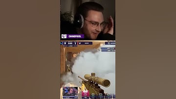 DOUBLE NO-SCOPE Collateral...  #shorts #ohnepixelfunny #csgo #counterstrike #wtfcsgo #ohnepixel