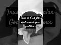 Trust in God plan #shorts #shortsfeeds #shortsfeed #bibleinspiration #biblemessage