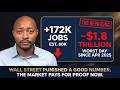 Wall Street PUNISHED a GOOD Jobs Number + $1.8 TRILLION Gone + The Market Pays For PROOF NOW