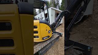 New mini excavator on the Homestead. by Franks Homestead 132 views 1 month ago 4 minutes, 46 seconds