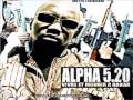 Capture de la vidéo Alpha 5 20 Feat Larsen, Balastik Dogg, Malik Bledoss & Black