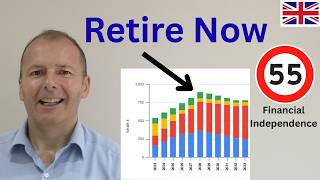 How to Retire at 55 in the UK