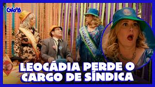 LEOCÁDIA IS NO LONGER THE BUILDING MANAGER OF PRÉDIO AZUL | D.P.A | Mundo Gloob