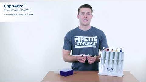 CappAero™ EcoPipette   Single Channel Pipettes @ Pipette com