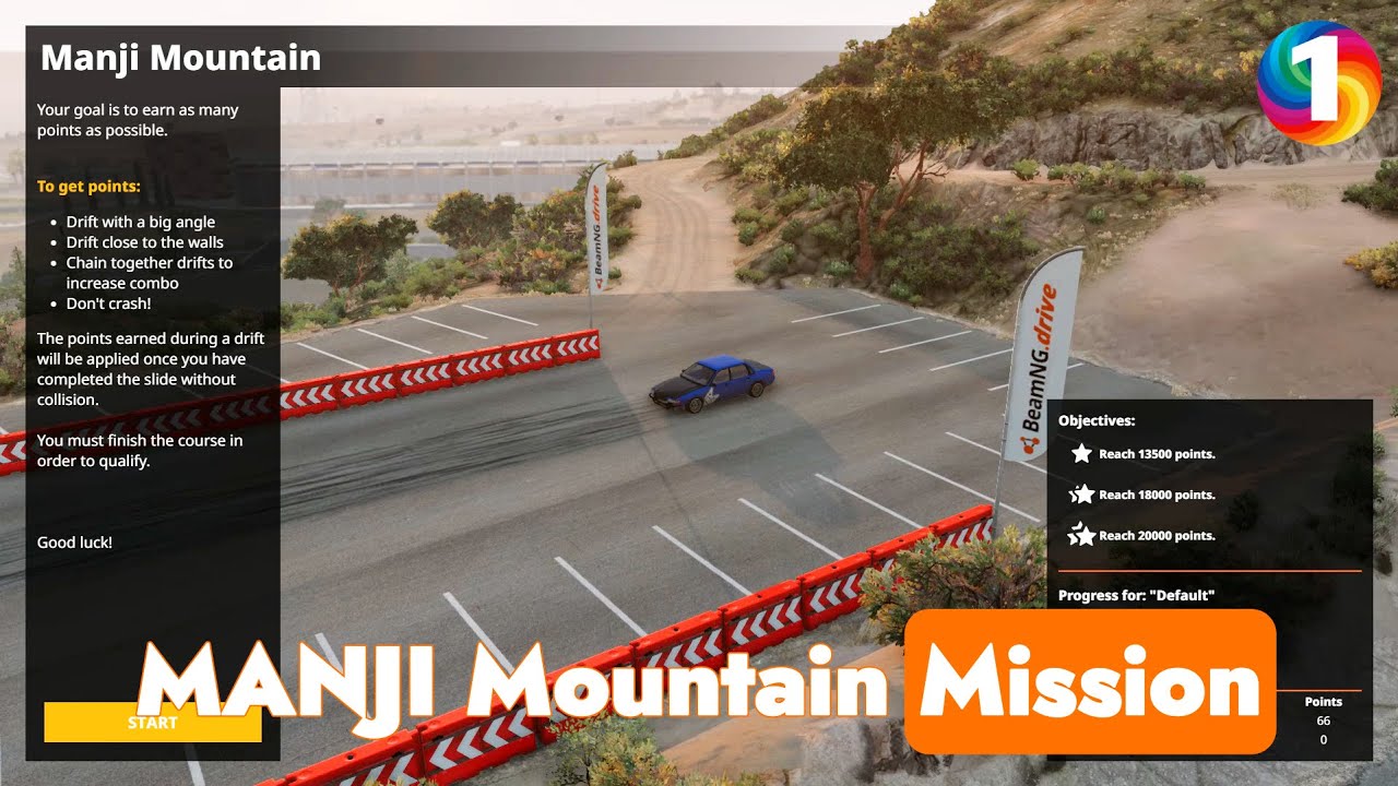 MANJI Mountain Drifting | Nigeria