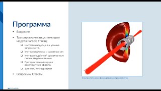 Решение задач электронной оптики в COMSOL Multiphysics® screenshot 1