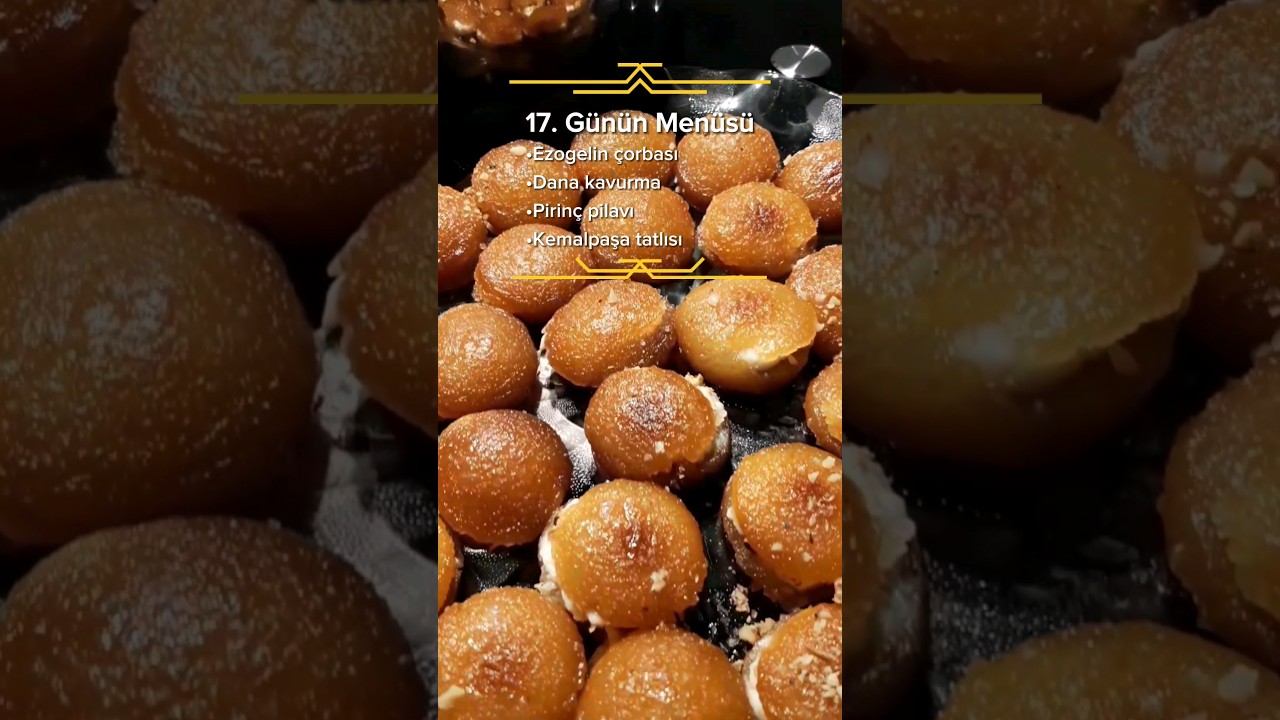 17.gün iftar menüsü  #keşfet #food #fypシ #viral #ramadan #shortvideo #yemek #iftar