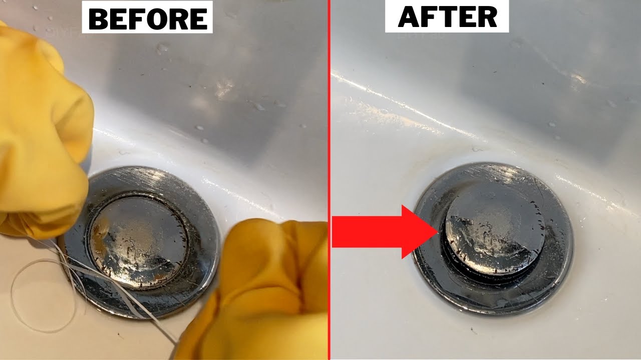 fixing kitchen sink plug