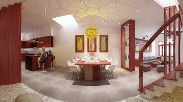 Công nghệ thực tế ảo cho thiết kế nội thất - Virtual Reality technology for Interior Design.