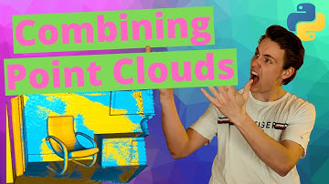Combine Point Clouds with Camera Trajectory in Open3D with Python