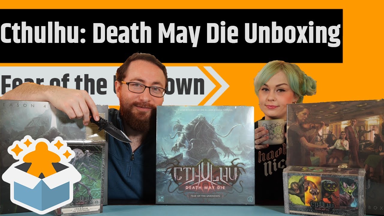Tuiles Recto-verso Pour Jeu Cthulhu: Death May Die / Fear Of The Unknown - 32 Pièces - Occasion