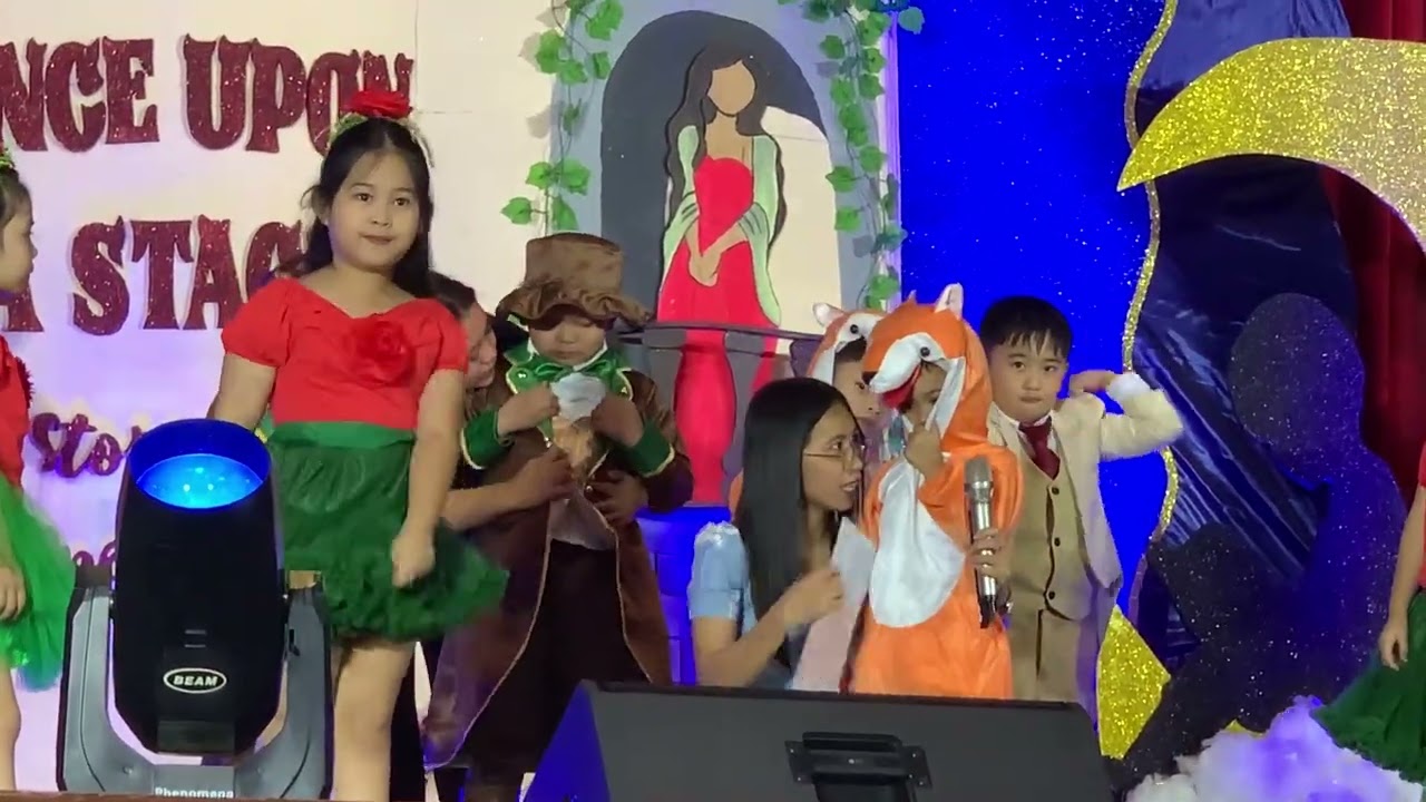 My lil bro's speaking lines😉