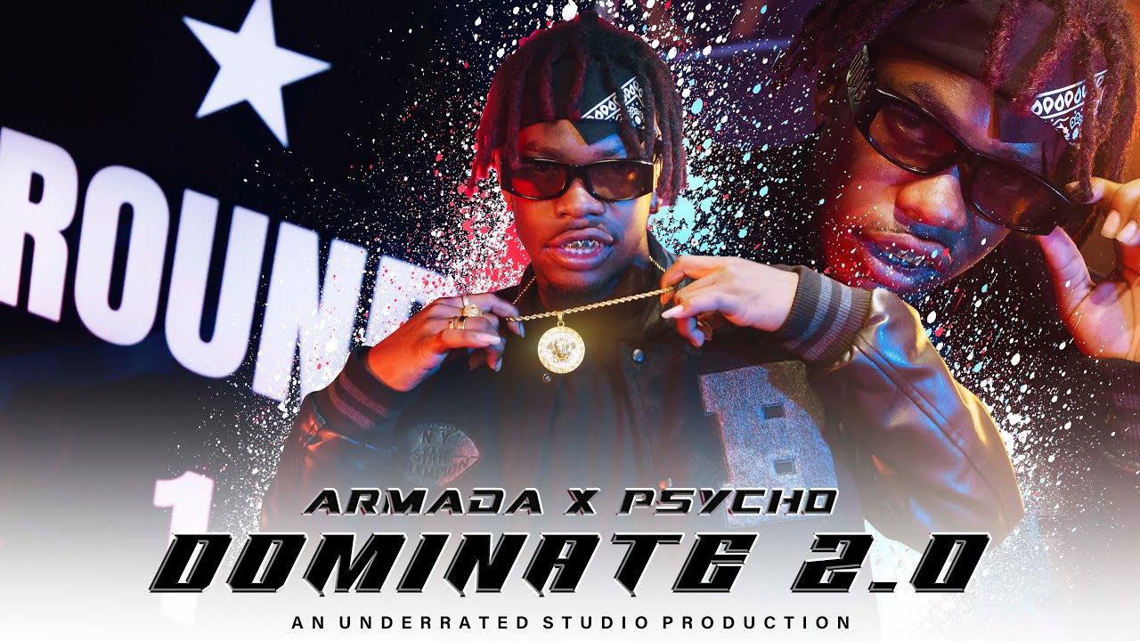 Armada   DOMINATE 20 ft Psycho Clip officiel