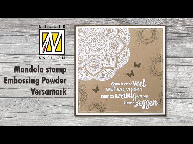 Versamark Tampone Per Timbri Grande | Cuscino Inchiostro Trasparente Per Scrapbooking, Goffratura, Effetto Filigrana, Made In Japan, 97x63 Mm