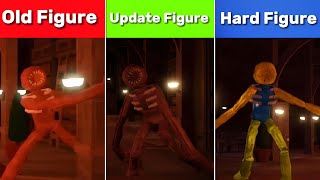 OLD CUTSCENE VS Hard Mode!!! | New doors update | Doors Hard Mode