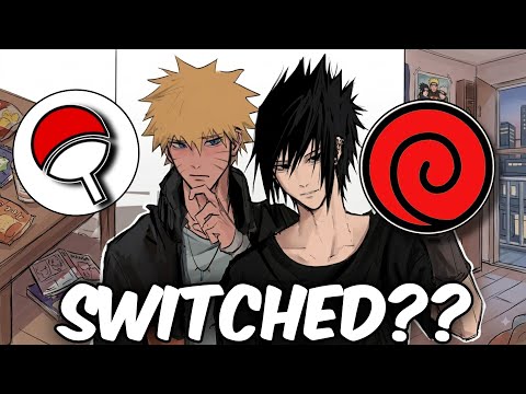 What If Naruto and Sasuke Switched Places? 🔥 | Naruto Alternate Story | Hindi